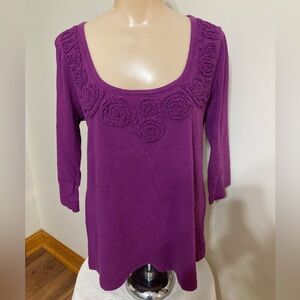 Purple Women's Top
Item# TSct18